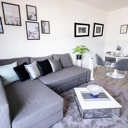 Apartamento - 5 Min To Hbf Mannheim